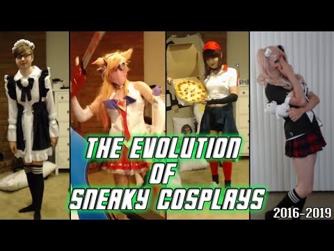 The Evolution of Sneaky Cosplays (2016-2019)