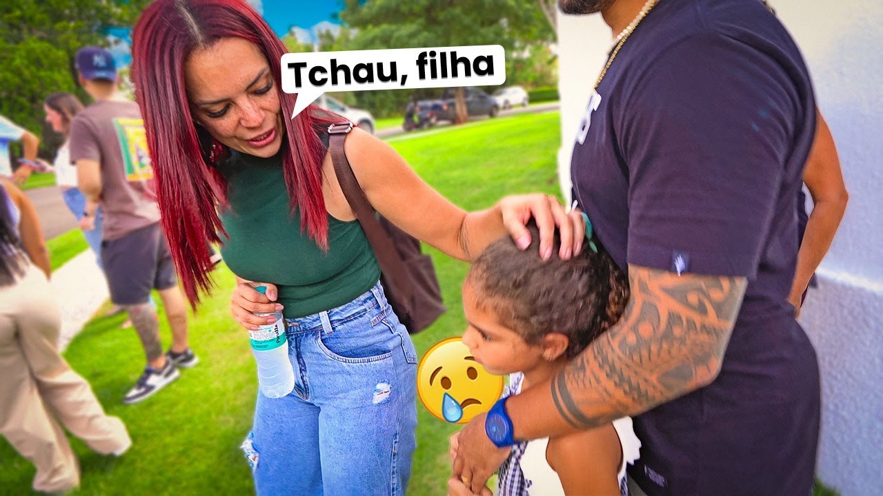 MINHA MÃE ME DEIXOU 😭😭