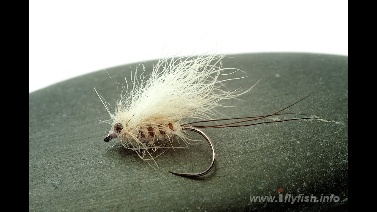 Fly Tying how to tie an Emerging Mayfly YouTube