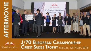 Aftermovie J/70 European Championship - Credit Suisse Trophy