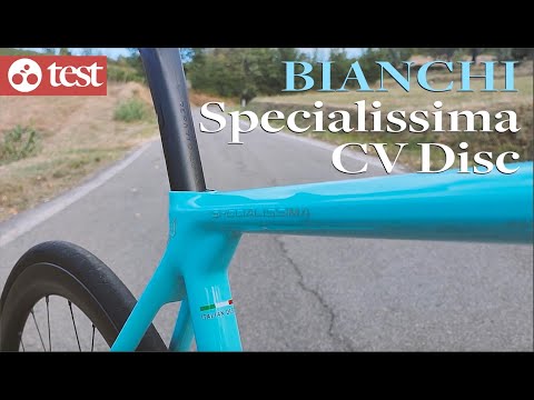 Video: Bianchi Specialissima on suunniteltu kokonaan uudelleen vain levyille