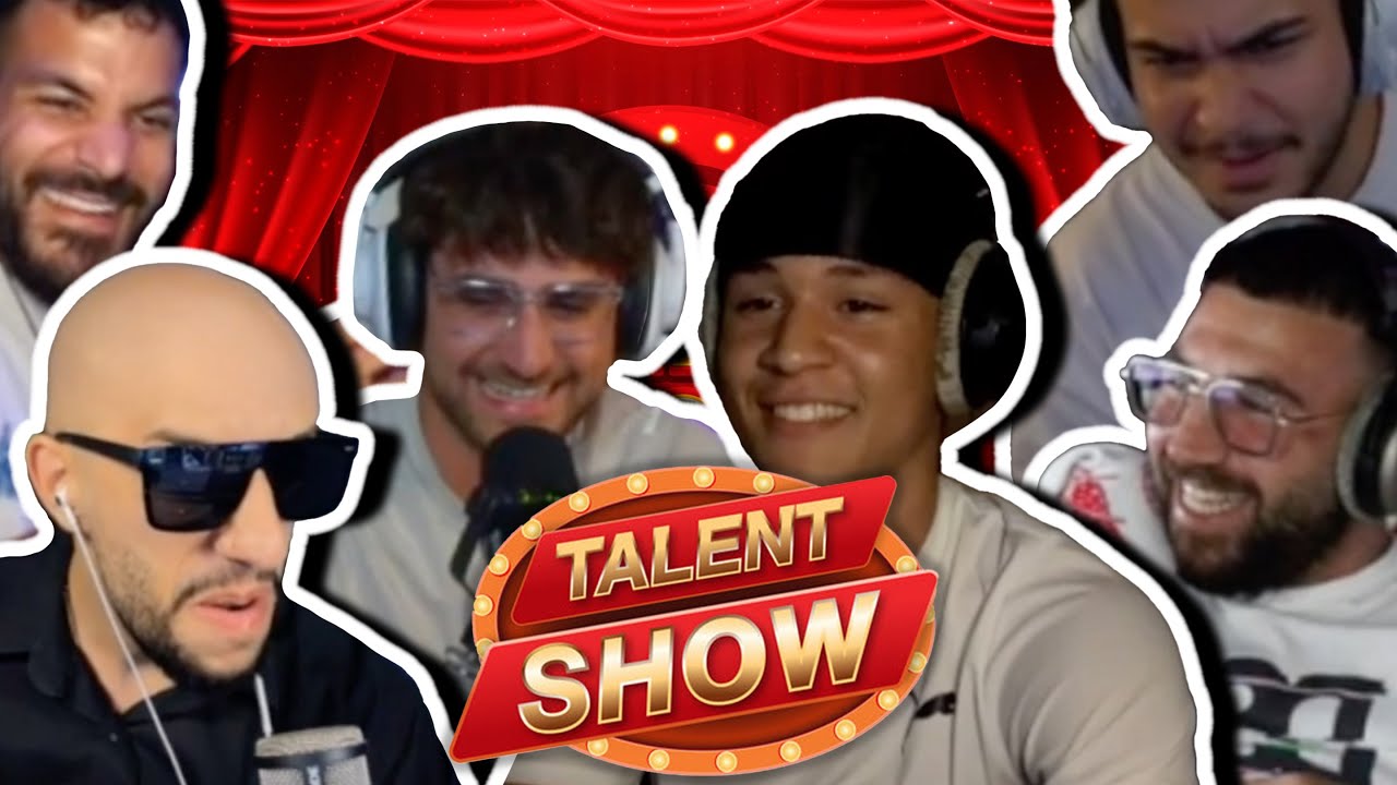 DER NEUE JUSTIN BIEBER?! 😳😍 DIE TALENT SHOW mit ROHAT, EDIZ & ELI || MertAbiTalks