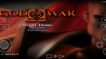 How to play god of war 2 in android |nethersx2 |ps2 emulator setting+gameplay god of war 2 setup