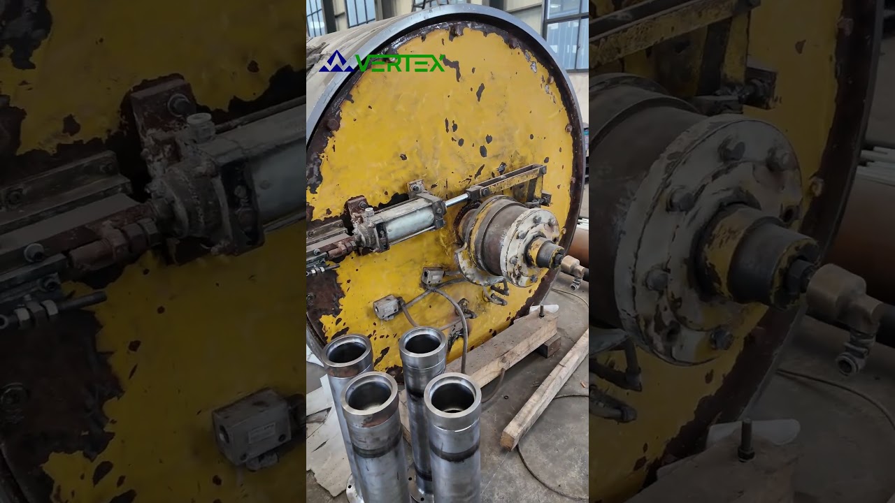 ✨🔥The net cage and hatschek net cage in the fiber cement board production line.✌️