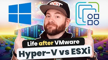 Exploring Hyper-V from a VMware User
