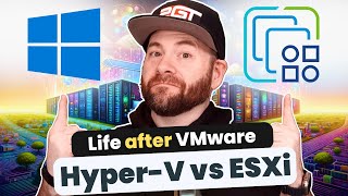 Exploring HyperV from a VMware User's Perspective
