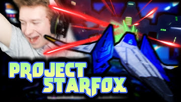 THESE FANGAMES THOUGH! | Project Star Fox (full prototype)