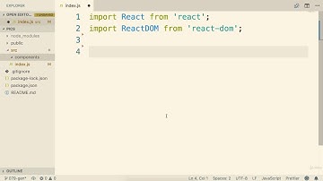 7.3  Adding Some Project Structure | Modern React with Redux [2019 Update]