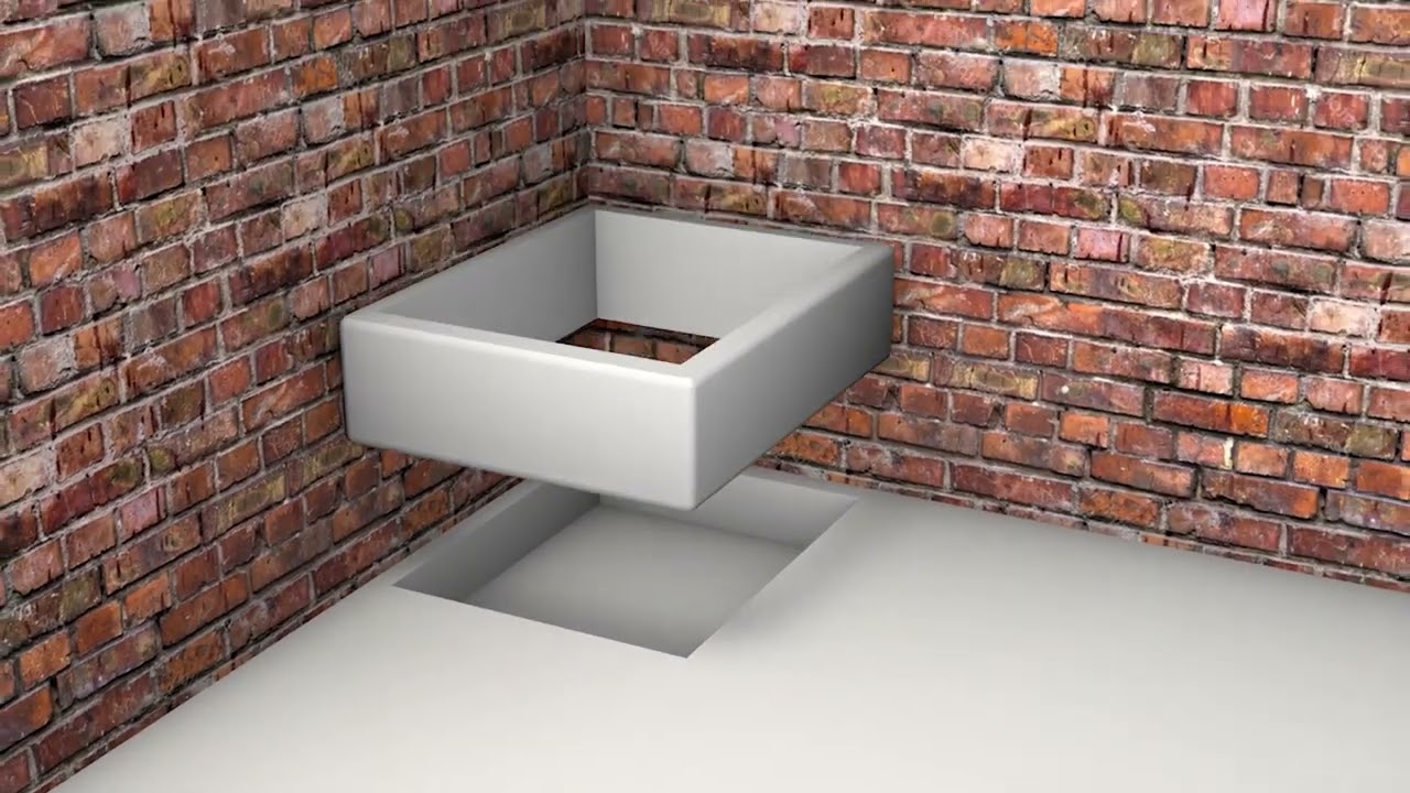 De 4 stappen van een kelderdrainage