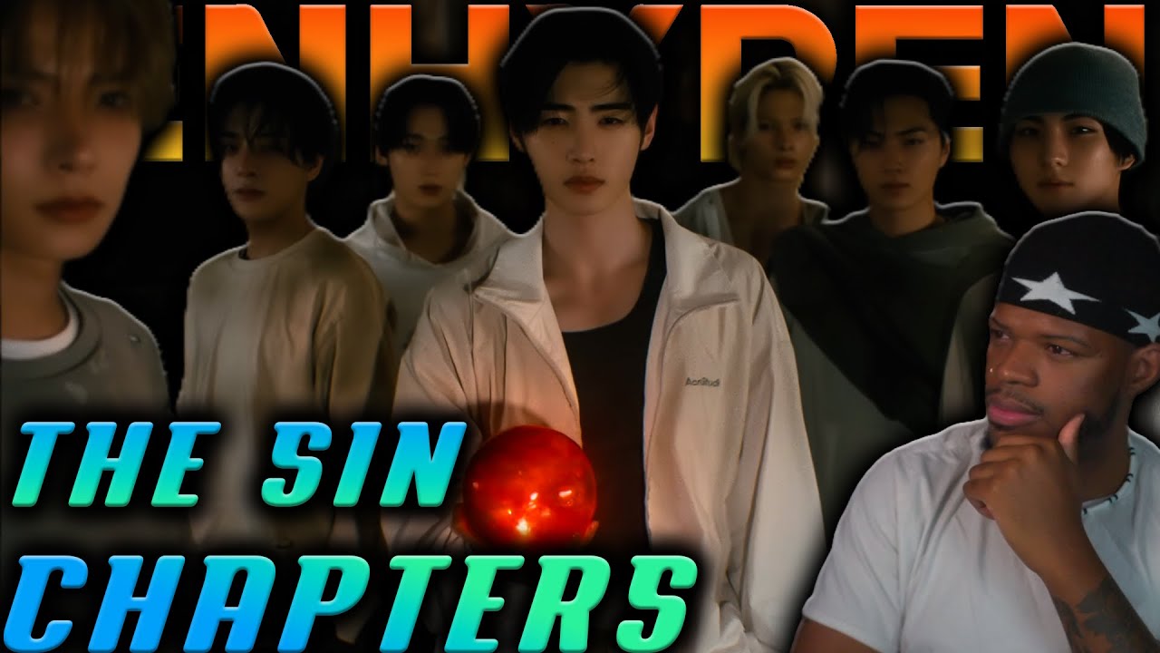 ENHYPEN 'THE SIN: VANISH' Teaser Reaction | INSANE Cinematics 🤯 | ENHYPEN Reaction 🦇🩸