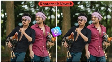 Khatarnak Nawab Allu Arjun photo editing | khatarnak nawab editing | khatarnak creation | Rahul Edit