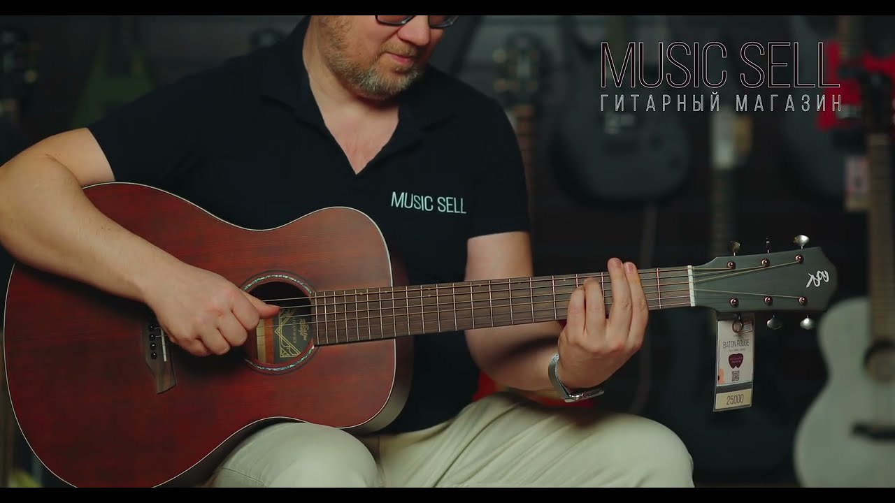 BATON ROUGE ШИРОКИЙ ГРИФ 48 ММ ФОЛК - Sting - Shape Of My Heart -  MUSIC SELL