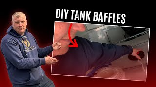 DIY Water Tank Baffles | Stop Water Sloshing in Your Pressure Washing Rig