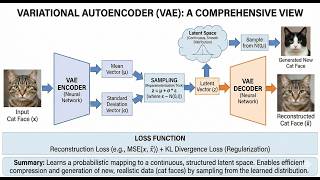 Autoencoder and Variational Autoencoder | Lecture 5 | Generative AI