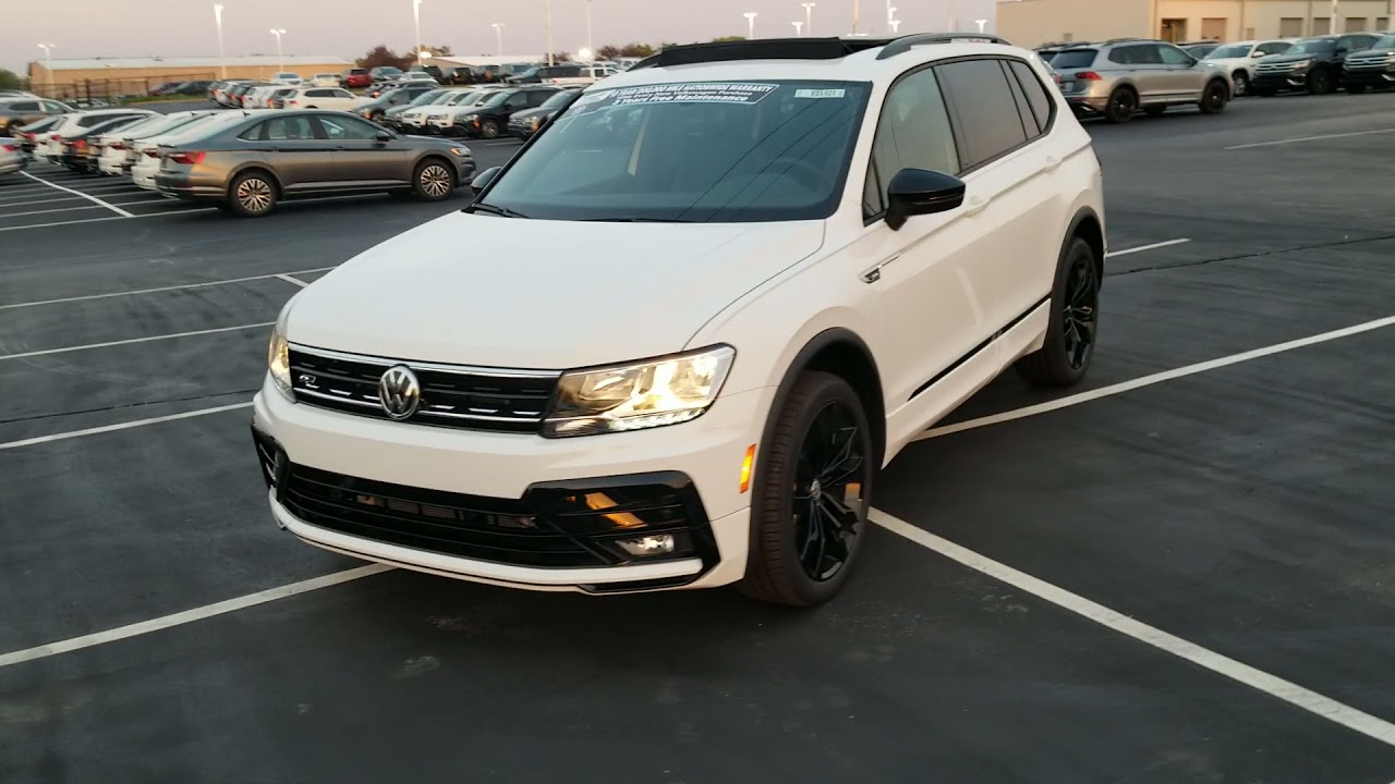Tiguan black edition