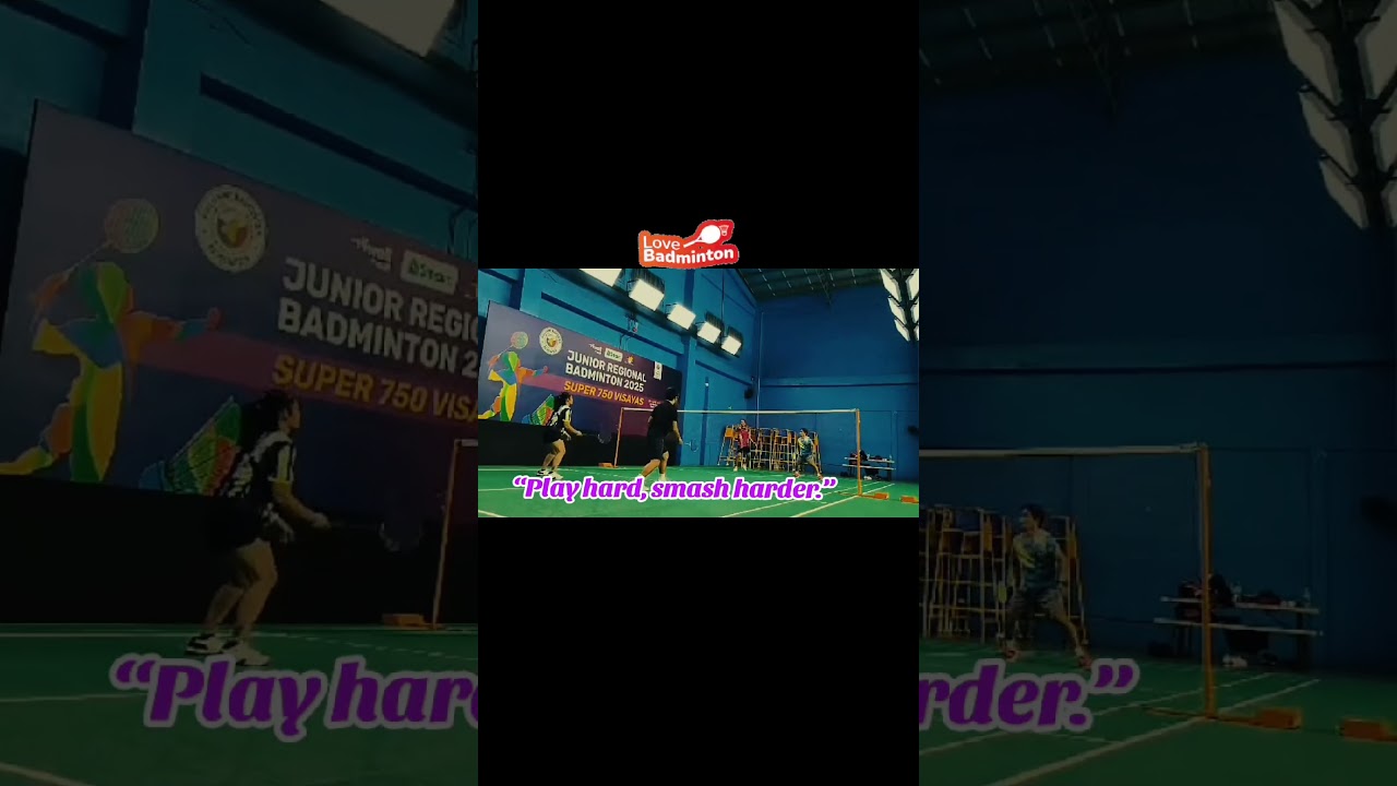 Smash mode: ON 🏸🏸Drop. Smash. Repeat. 