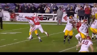 Joe Schobert - Wisconsin Football - OLB - 2015 USC Game