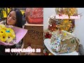 Vlogmas | Mi cumpleaños 23 🎁| Hicimos una casa de jengibre 🥴
