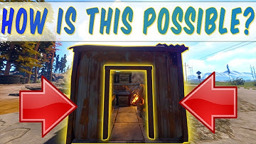 Building Inside Shipping Containers - RIP Bus Stop Bases |Rust 3.0
