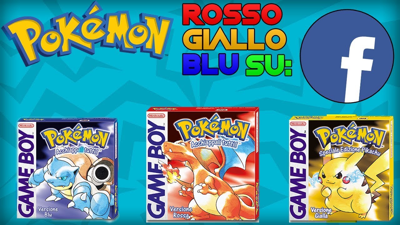 pokemon versione giallo verde