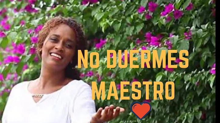Anita Pea - No Duermes, Maestro (Subtitled)