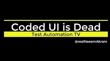 Microsoft Coded UI is deprecated, Appium WinAppDriver is new Windows test automation tool