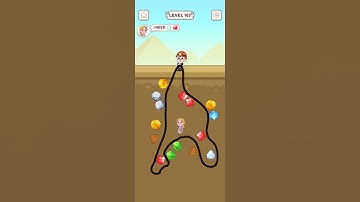 pull the gold level 163#video #youtube #game #gaming #gameplay