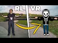 I Brought The Real World Into VR!