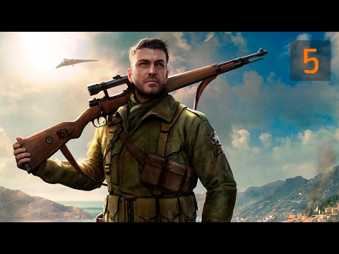 Видео: Прохождение Sniper Elite 4 — Часть 5: Порт Лорино