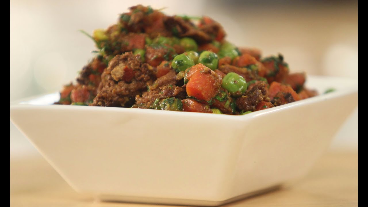 Punjabi Gajar Mutter Wadiyan(Carrot and Peas-Stirfried) | chefharpalsingh