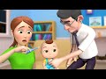 The Doctor Song   More Nursery Rhymes | Baby Got Sick & the Doctor Visits Him at Home