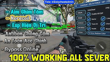 Delta Force Hack | Delta Force Cheats | Android&IOS - Aimbot, WallHack, Esp & Working All Sever 100%