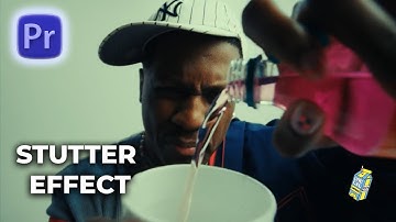 Learn how to create the VIRAL STUTTER EFFECT in Premiere Pro