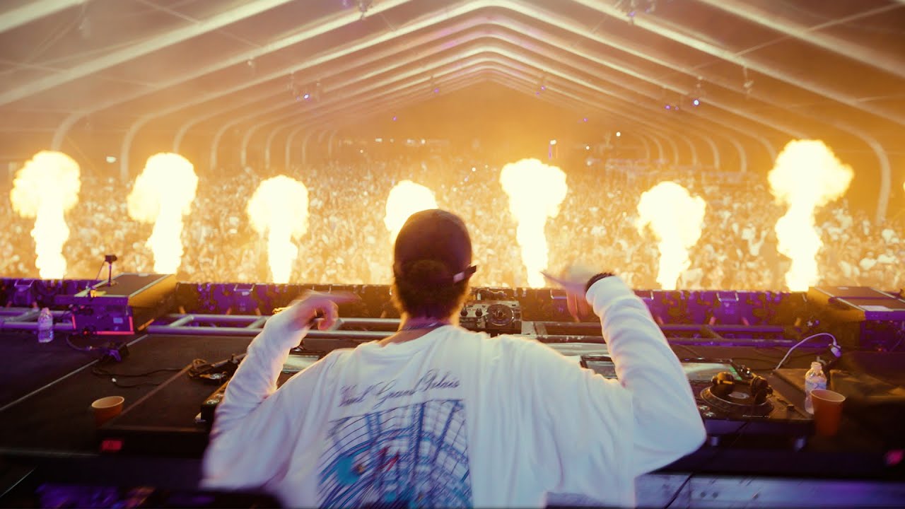 Luch Live Set @ Festival Vaiven, México 2025