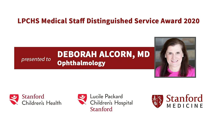Distinguished Medical Staff Service Award | Debora...