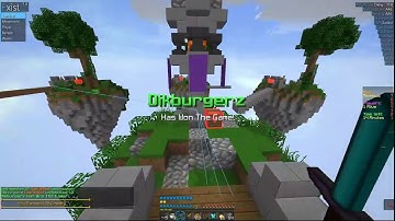 Minecraft Central Skywars Hacking | Exist Client