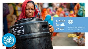 #InvestInHumanity - 2020 High-Level Humanitarian Pledging Event