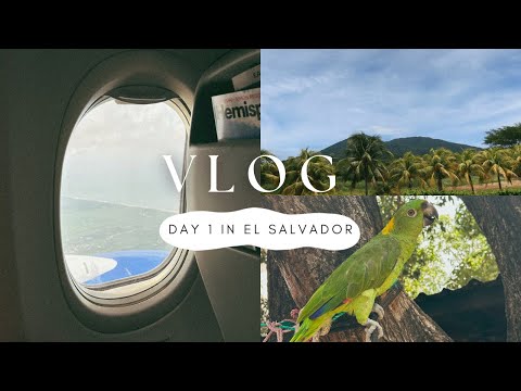 Day 1 in El Salvador | El Salvador Vlog
