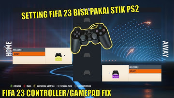 Tutorial Setting Gamepad FIFA 23/EAFC 24 di x360ce (Fix Controller FIFA 23 Not Working)