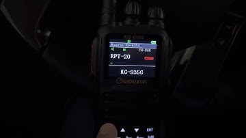 Wouxun KG-935G Scanning Issue SOLVED (scan stops every few seconds on weather channel)
