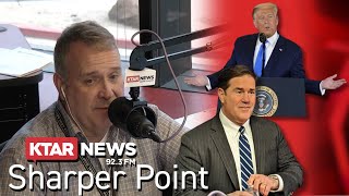 Sharper Point: Former Arizona Gov. Doug Ducey takes a nuanced view of former President Donald Trump