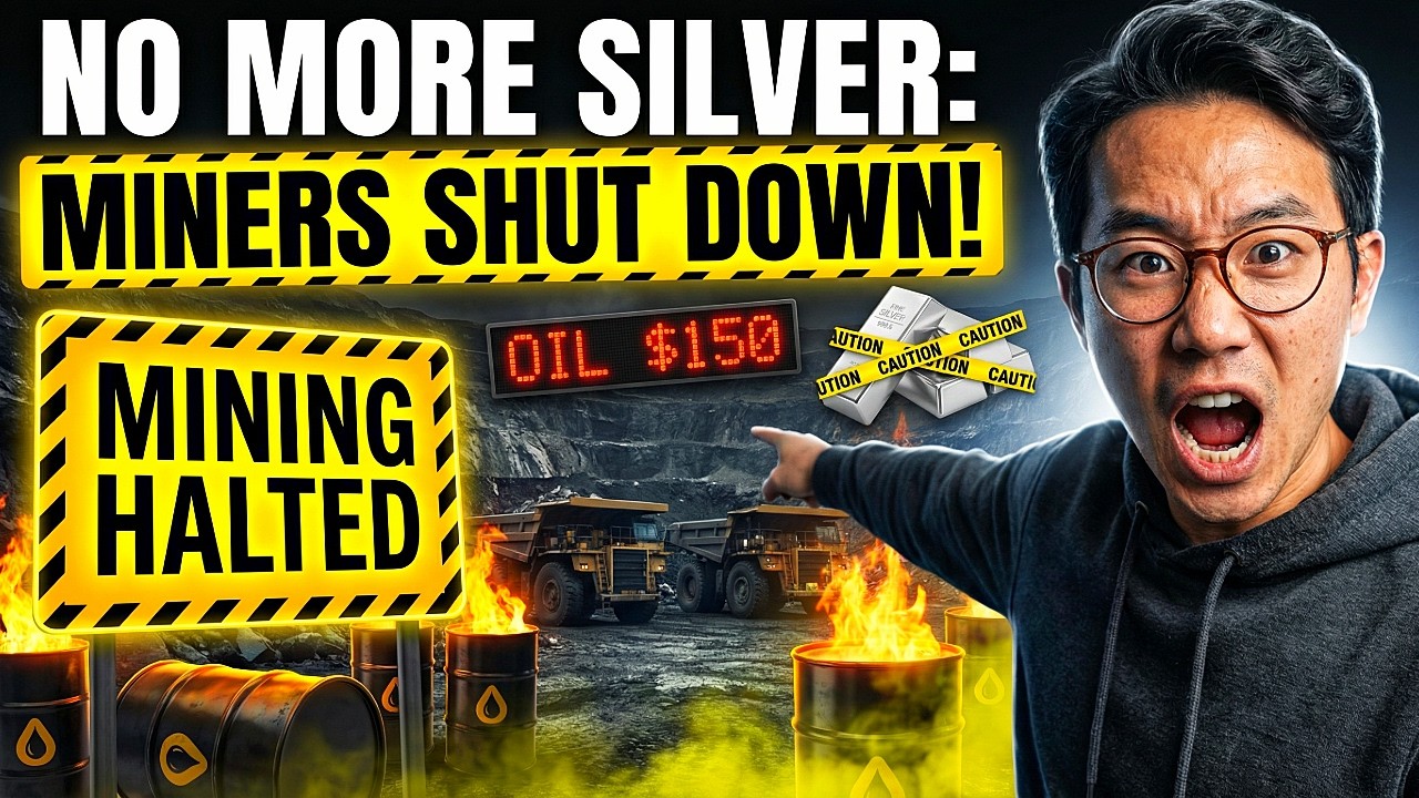 CRUDE HITS $150: Why Miners Are Halting Silver Sales Tonight…