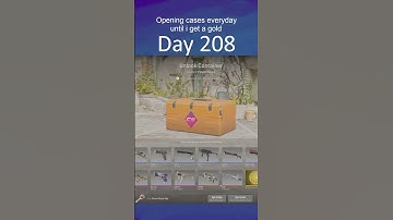 Opening Cases everyday until I unbox a gold | Day 208 #cs2 #caseopening