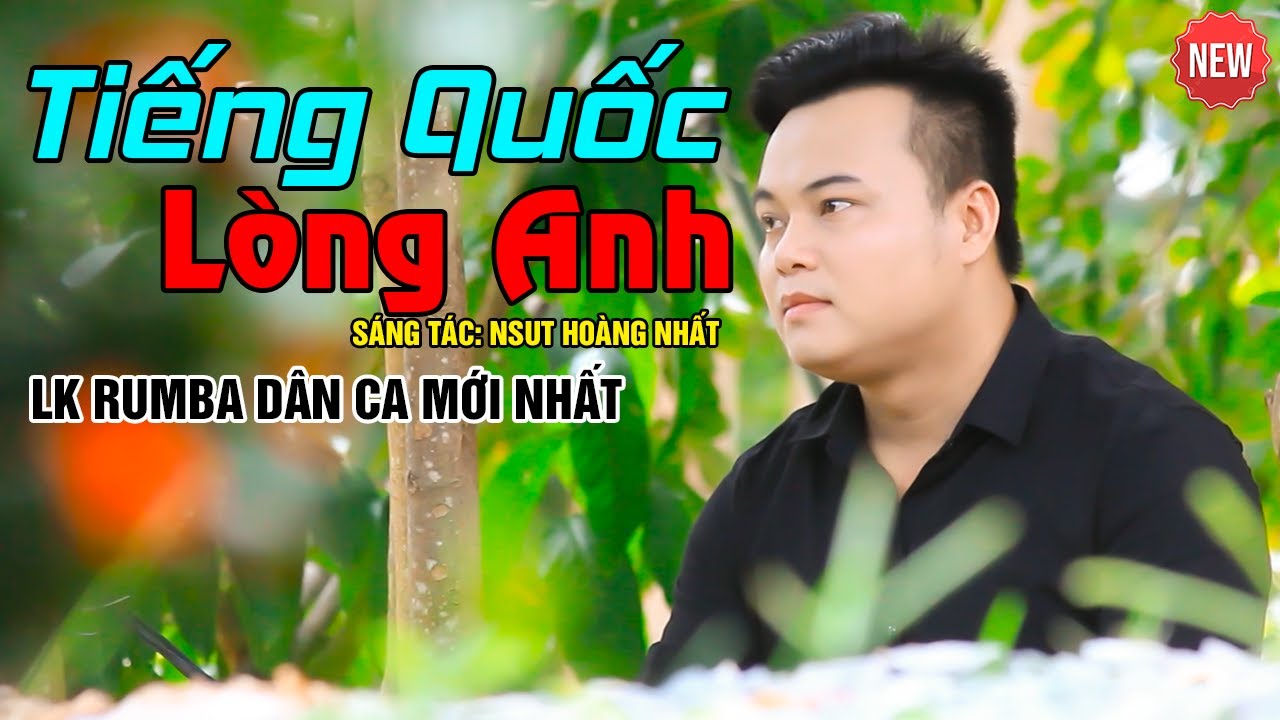 💥Tiếng Quốc Lòng Anh - Mai Tiến Đạt, Thư Giãn Cùng Liên Khúc Rumba, Dân Ca Nhẹ Nhàng, Hay Là Đây.