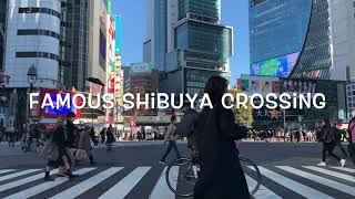 One bright day in Tokyo | smooth ride | Shibuya