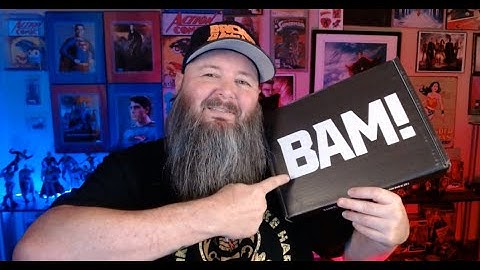 Bam Box Anime August 2022