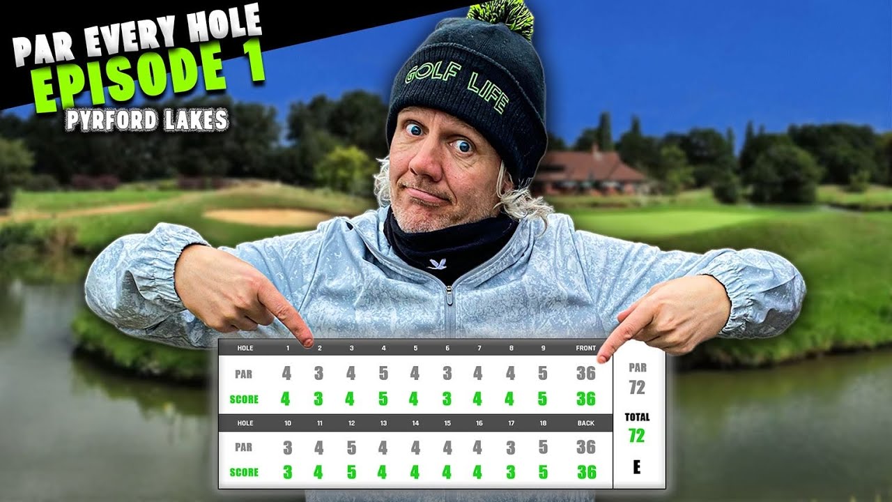 Can Jimmy Bullard Get 18 STRAIGHT PARS ? (Bogey Ends Video!!)
