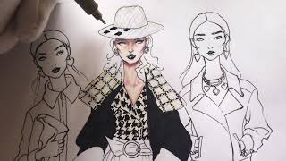 PART 2/CHANEL F&#39;19 - TWEED RENDERING