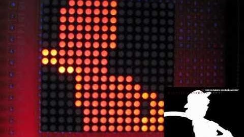 FPGA based dot matrix display