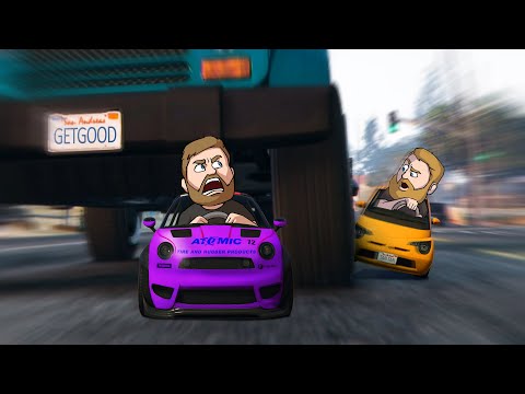 Who Can Build The Best Tiny Car In GTA5?